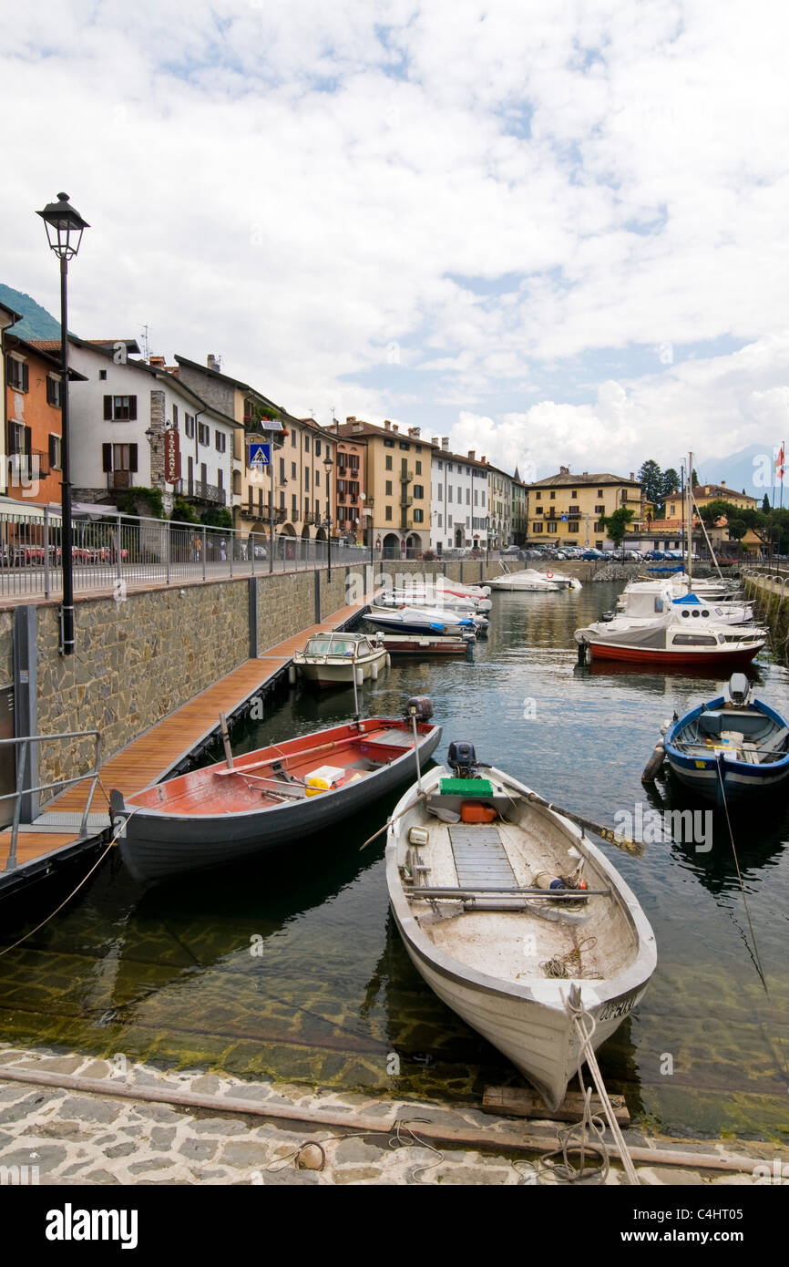 Domaso, Como Lake, Italy Stock Photo - Alamy