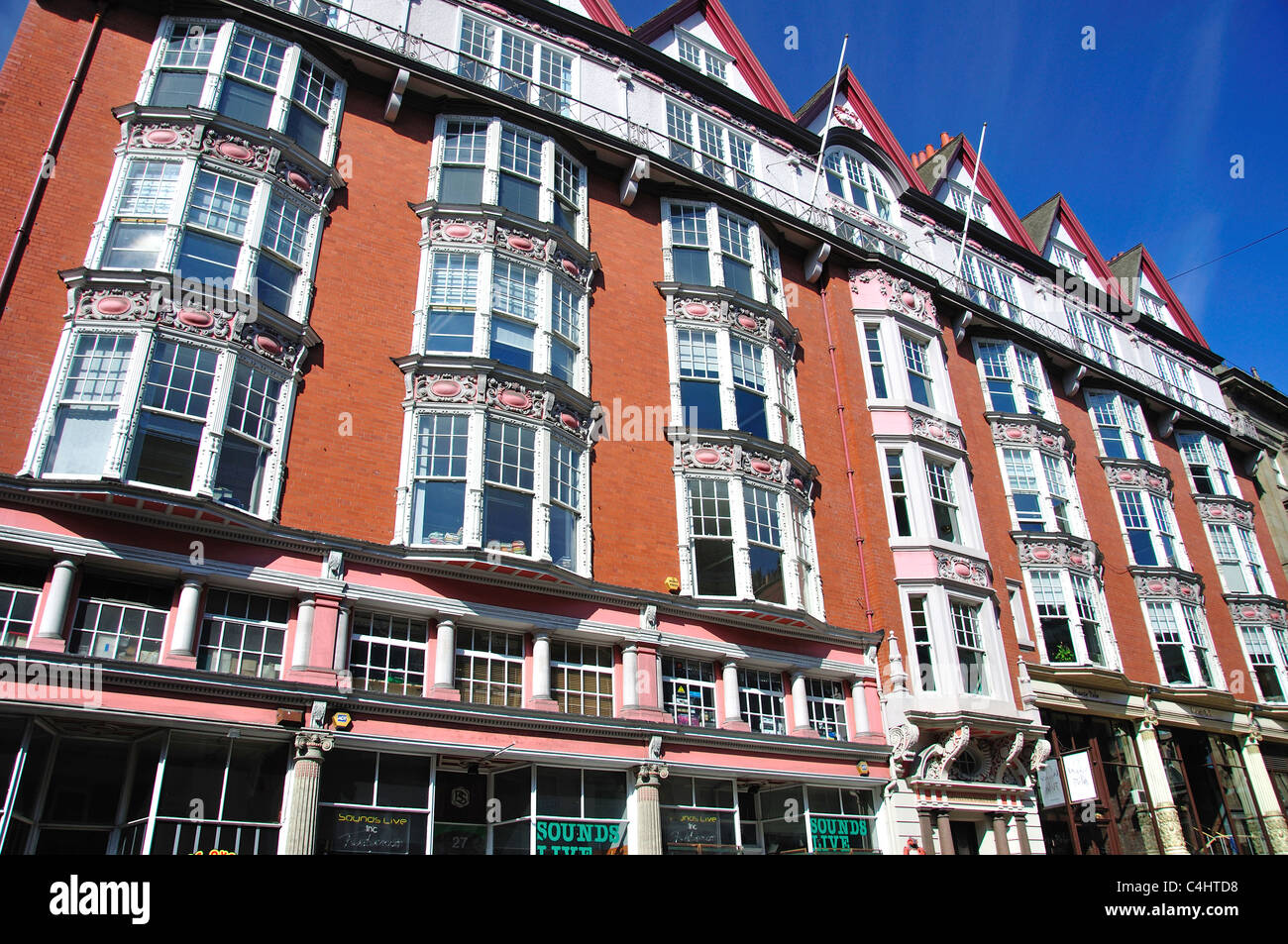 Period building, Dean Street, Newcastle upon Tyne, Tyne and Wear, England, United Kingdom Stock