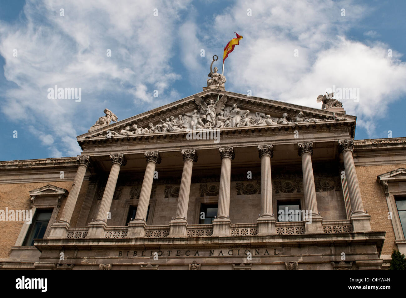 National spanish library hires stock photography and images Alamy