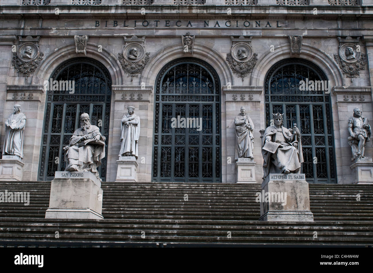 Biblioteca Nacional High Resolution Stock Photography and Images Alamy
