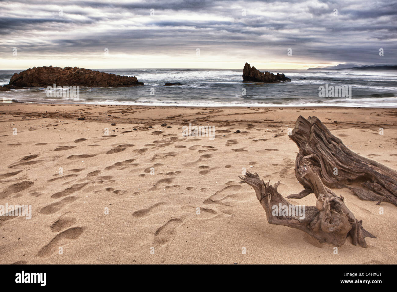 Goukamma Nature Reserve in Buffels Bay, South Africa Stock Photo