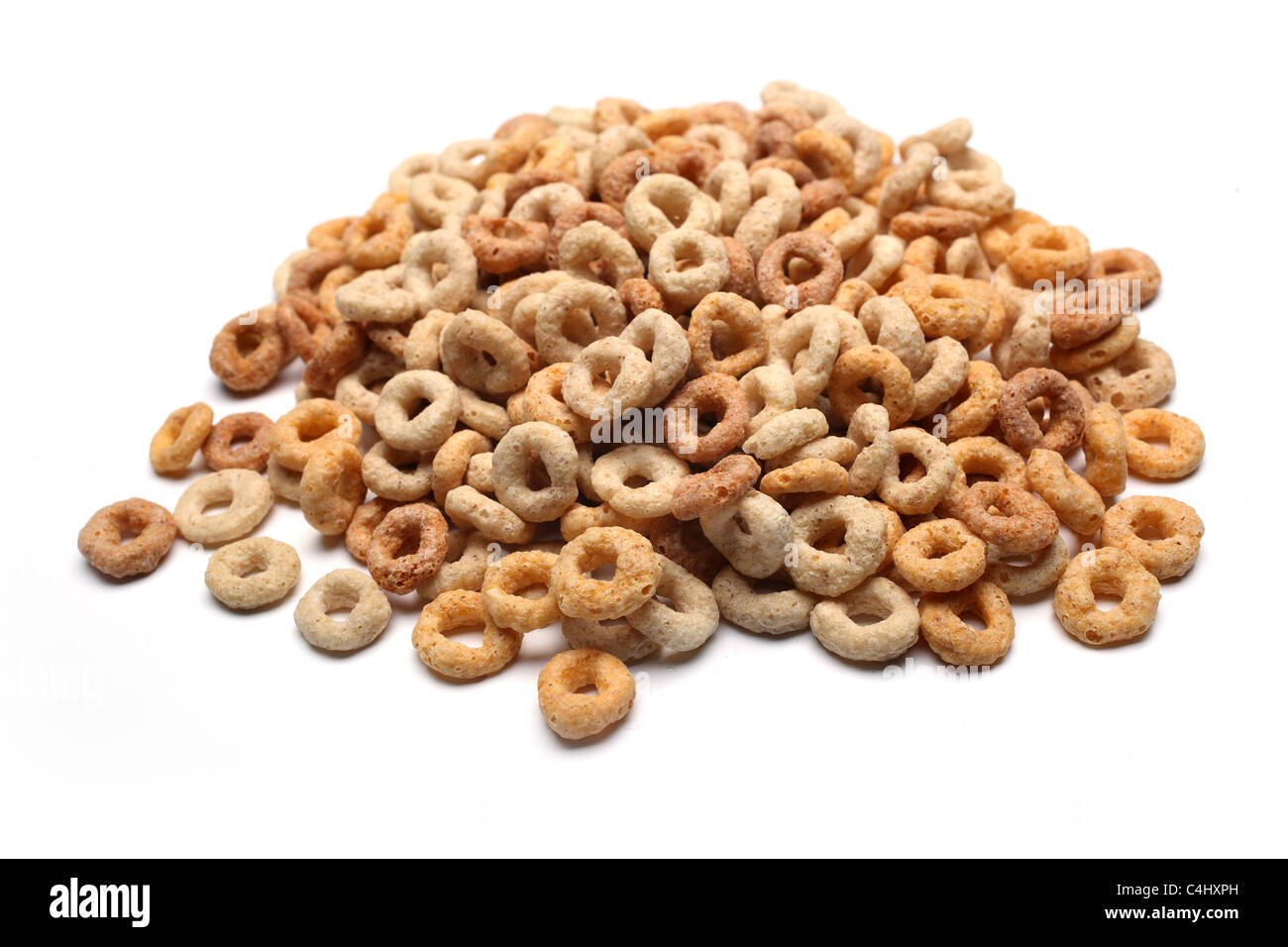 cheerios breakfast Stock Photo