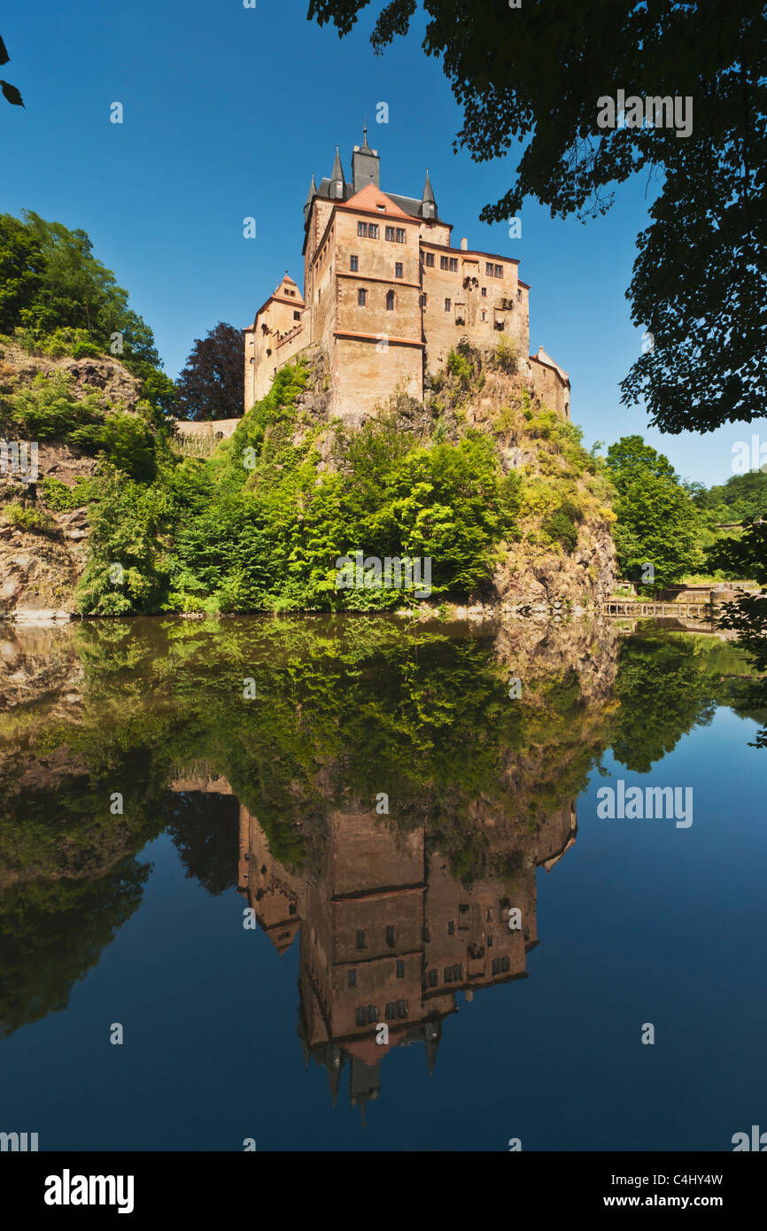 Burg Kriebstein | Kriebstein Castle Stock Photo