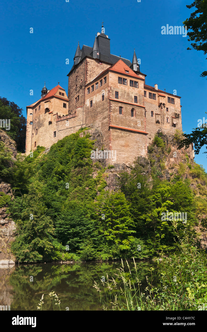 Burg Kriebstein | Kriebstein Castle Stock Photo