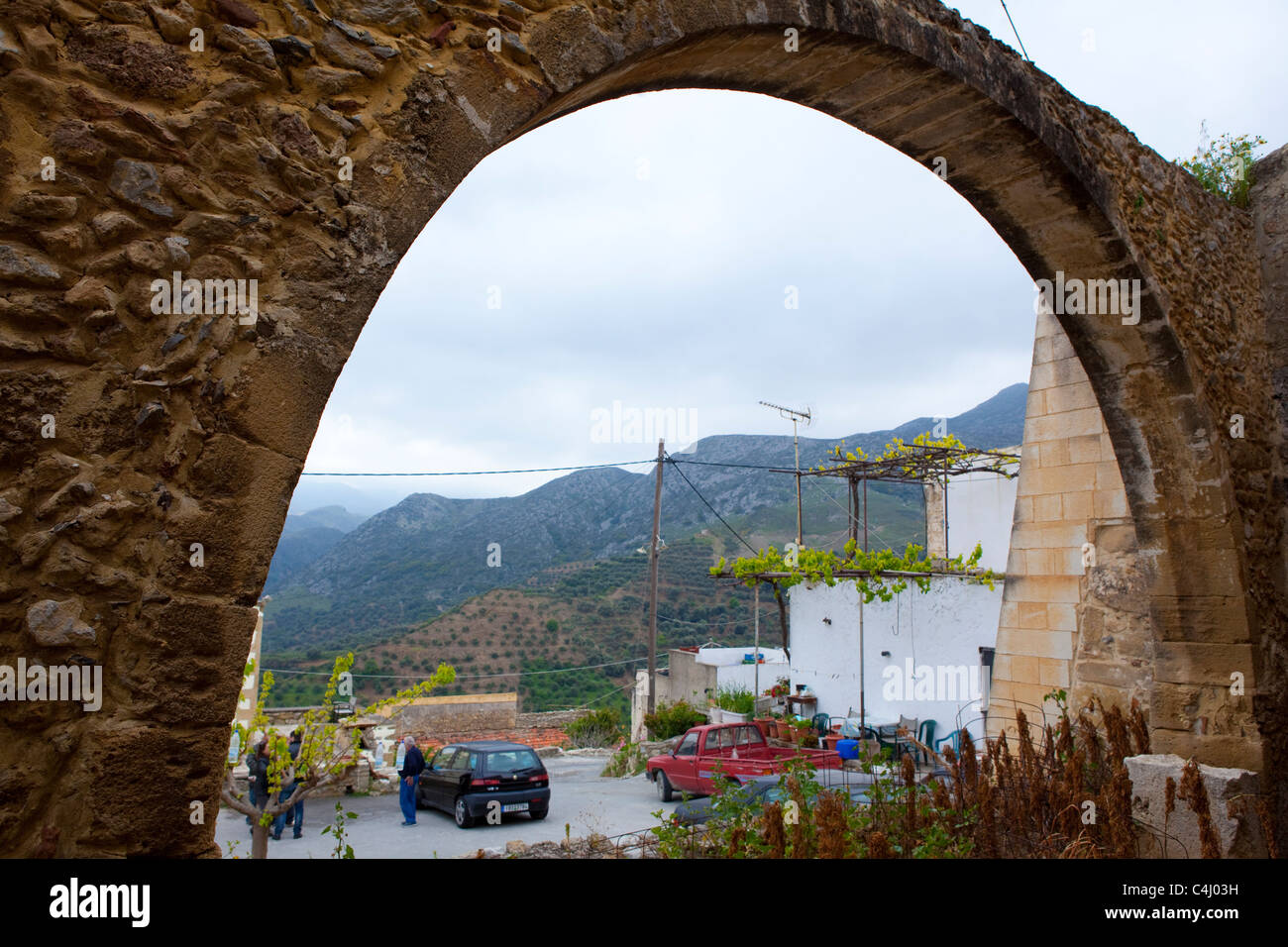 Polyrinia The aquaduct hi-res stock photography and images - Alamy