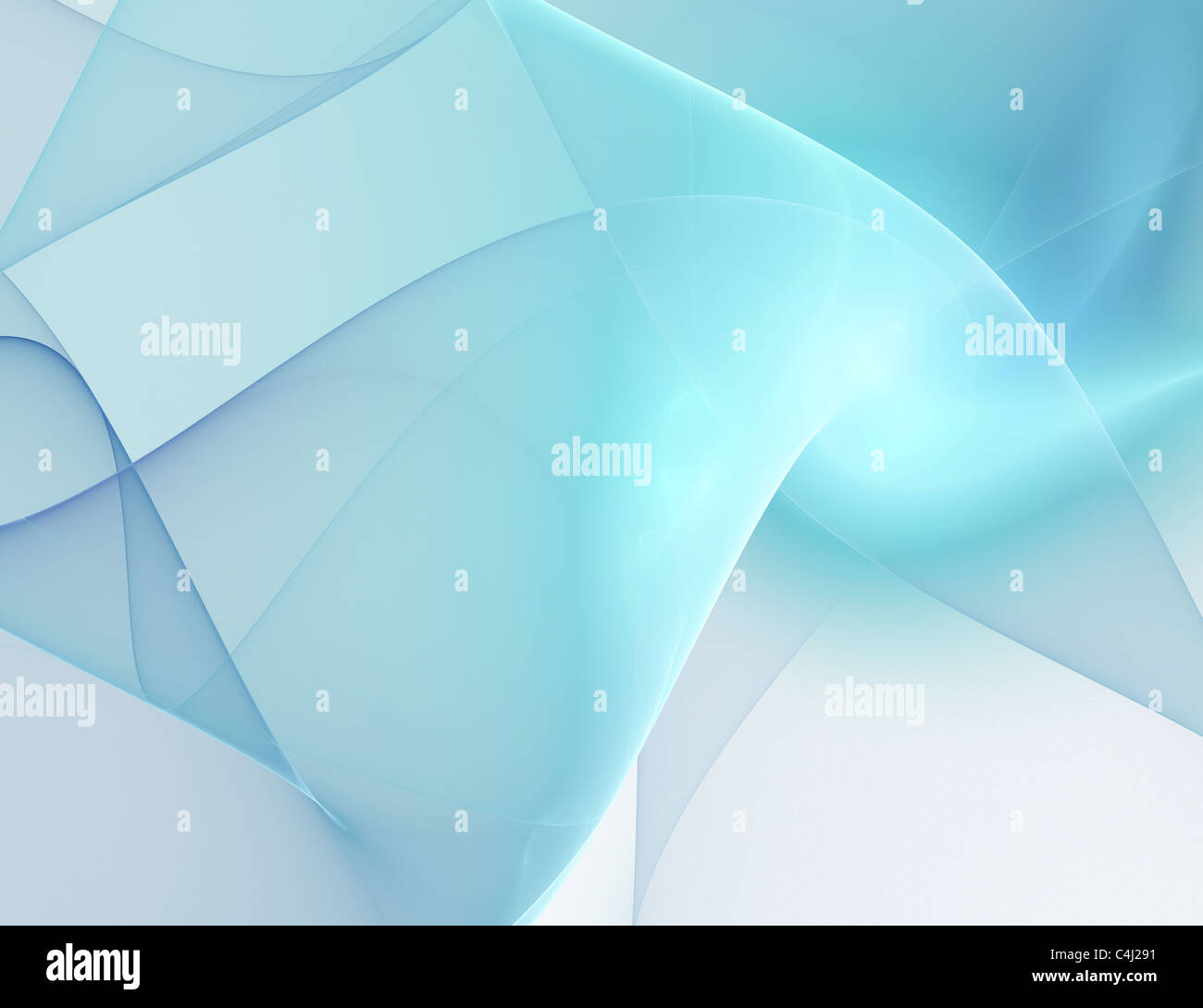Abstract smooth light lines background Stock Photo