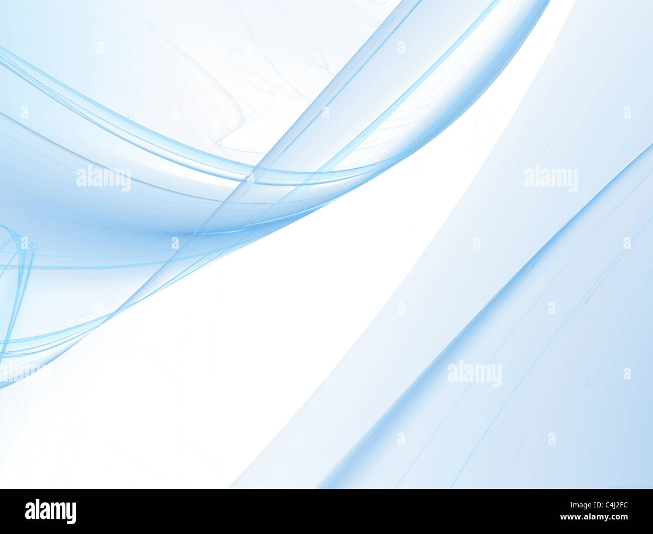 Abstract smooth lines illustration background Stock Photo