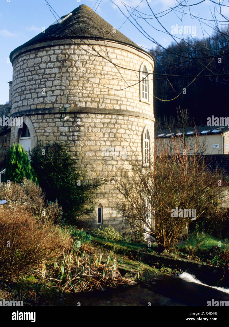 The Old canal round house, Chalford, Gloucestershire, Cotswolds