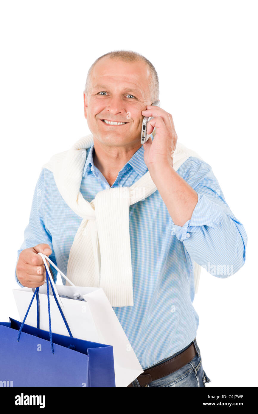 Man shopping clothes elegant hi-res stock photography and images - Alamy