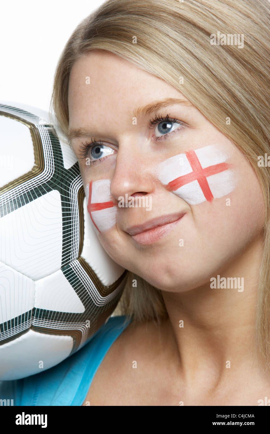 England Flag Temporary Body & Face Tattoos for Football Fans World Cup St George 