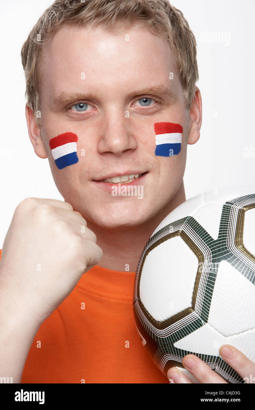 Dutch football fan hi-res stock photography and images - Alamy