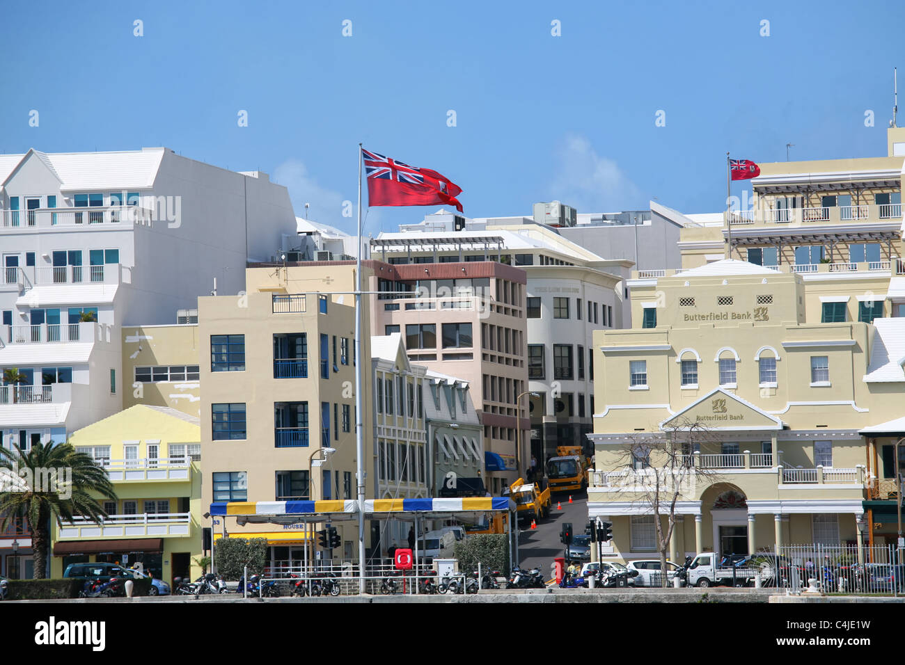 Downtown hamilton bermuda hires stock photography and images Alamy