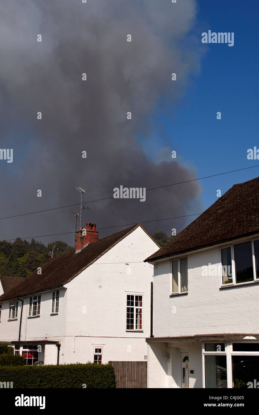 Crowthorne houses hires stock photography and images Alamy