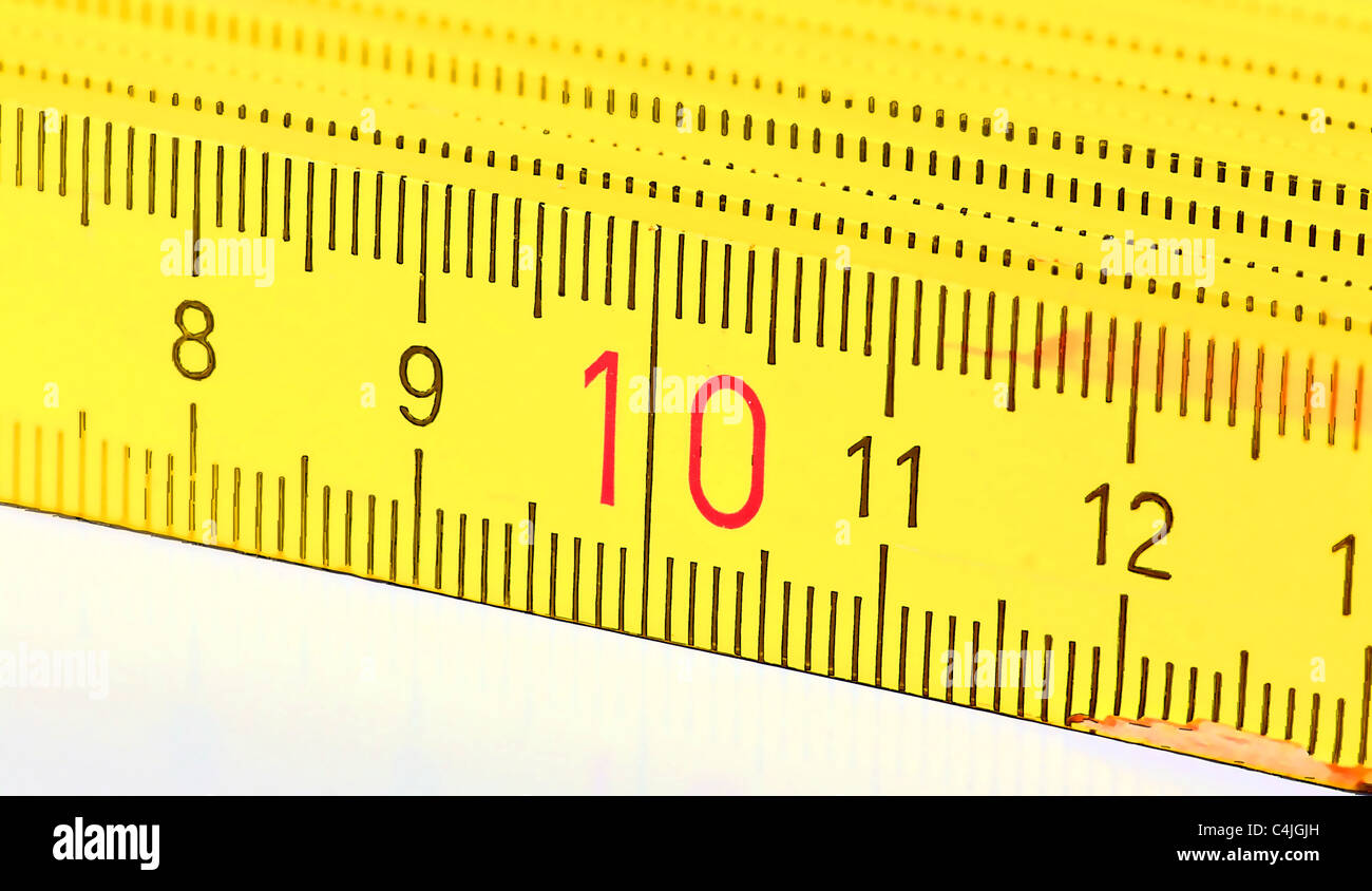 Meter stick and ruler hires stock photography and images Alamy
