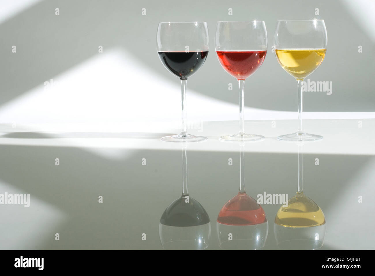 wineglasses Stock Photo