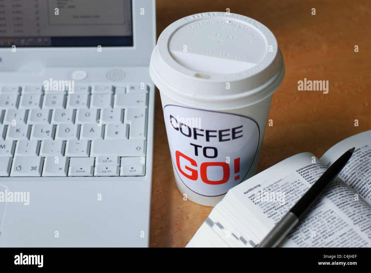 Coffee to go Stock Photo Alamy