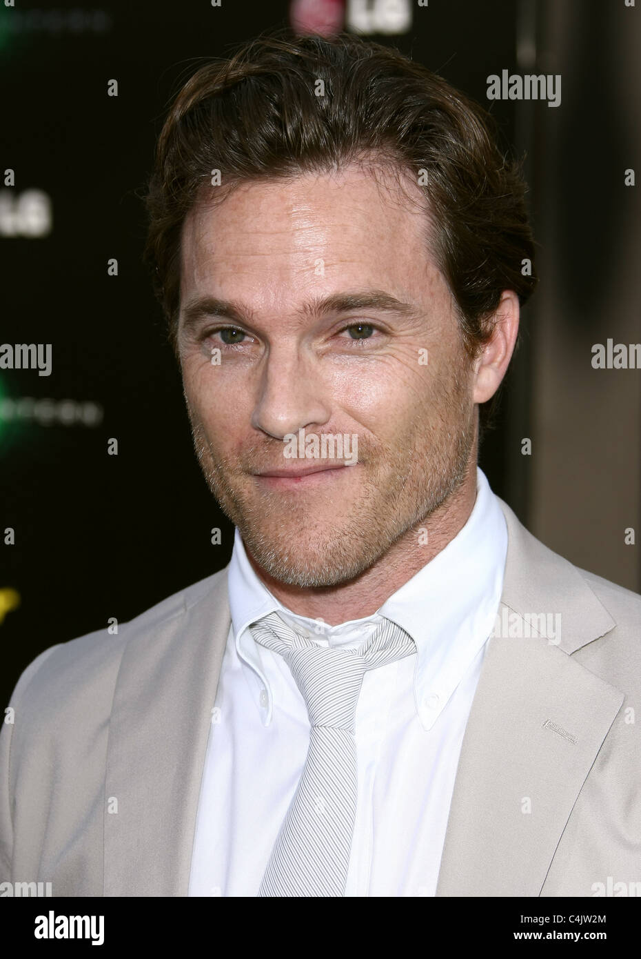 MIKE DOYLE GREEN LANTERN LOS ANGELES WORLD PREMIERE HOLLYWOOD LOS ANGELES CALIFORNIA USA 15 June 2011 Stock Photo