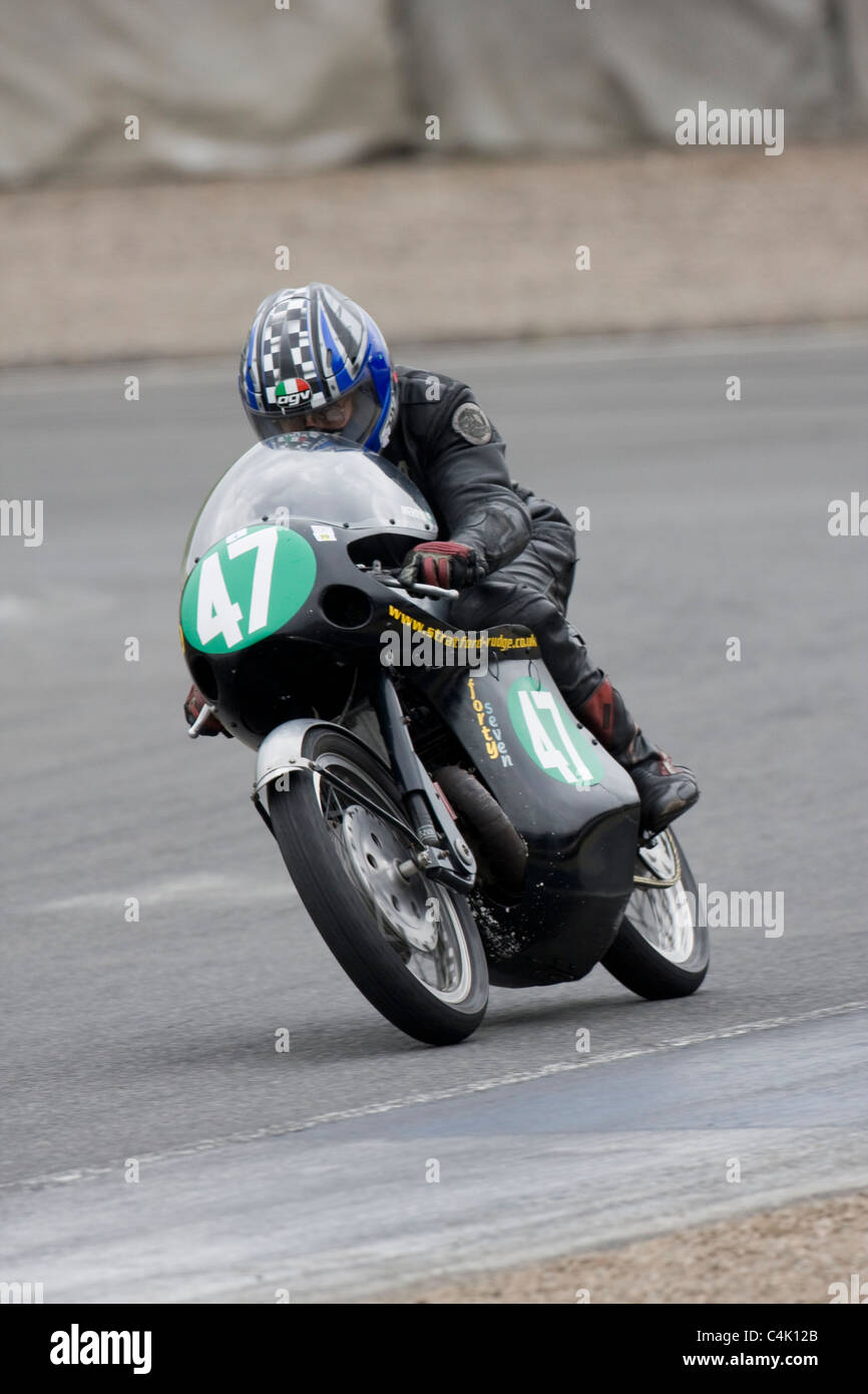 Greeves Silverstone - Mervyn Stratford Stock Photo - Alamy