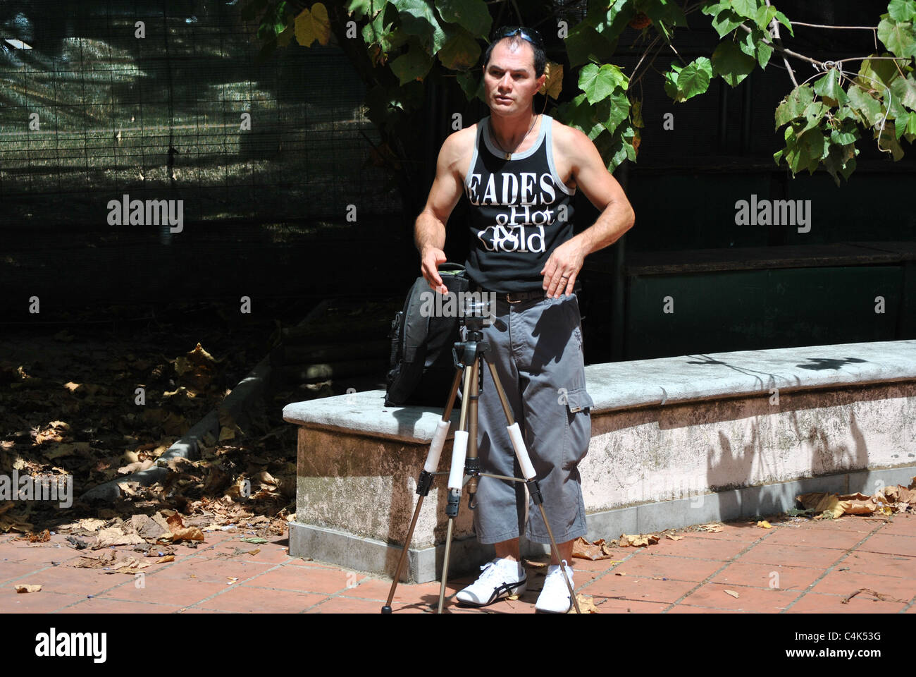 A amateur photographer Stock Photo Alamy