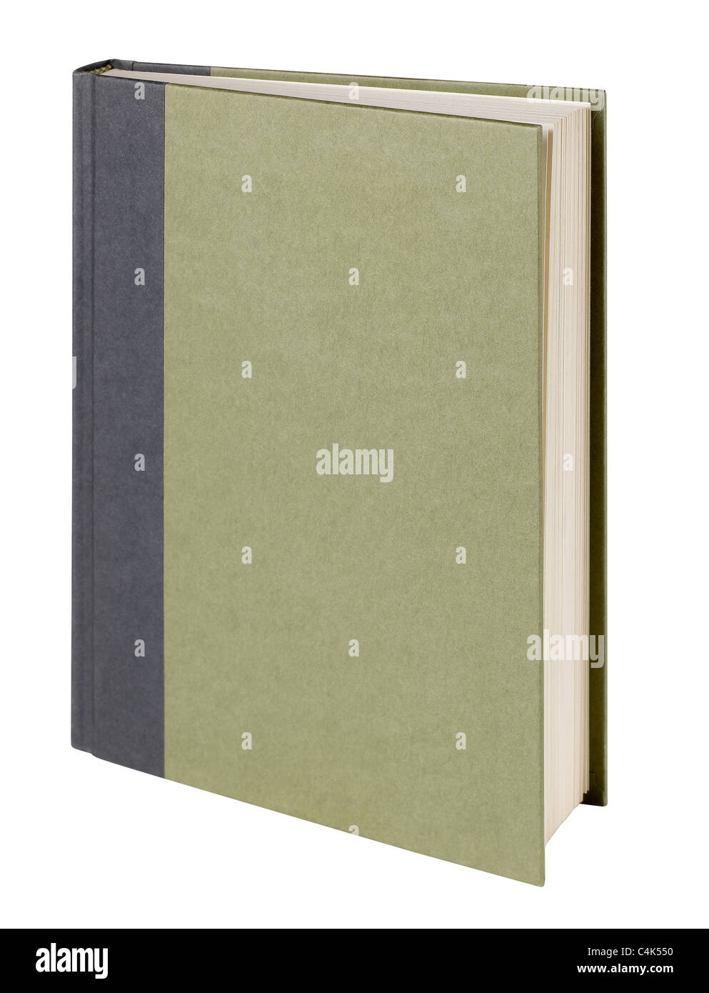 Hard cover book Stock Photo