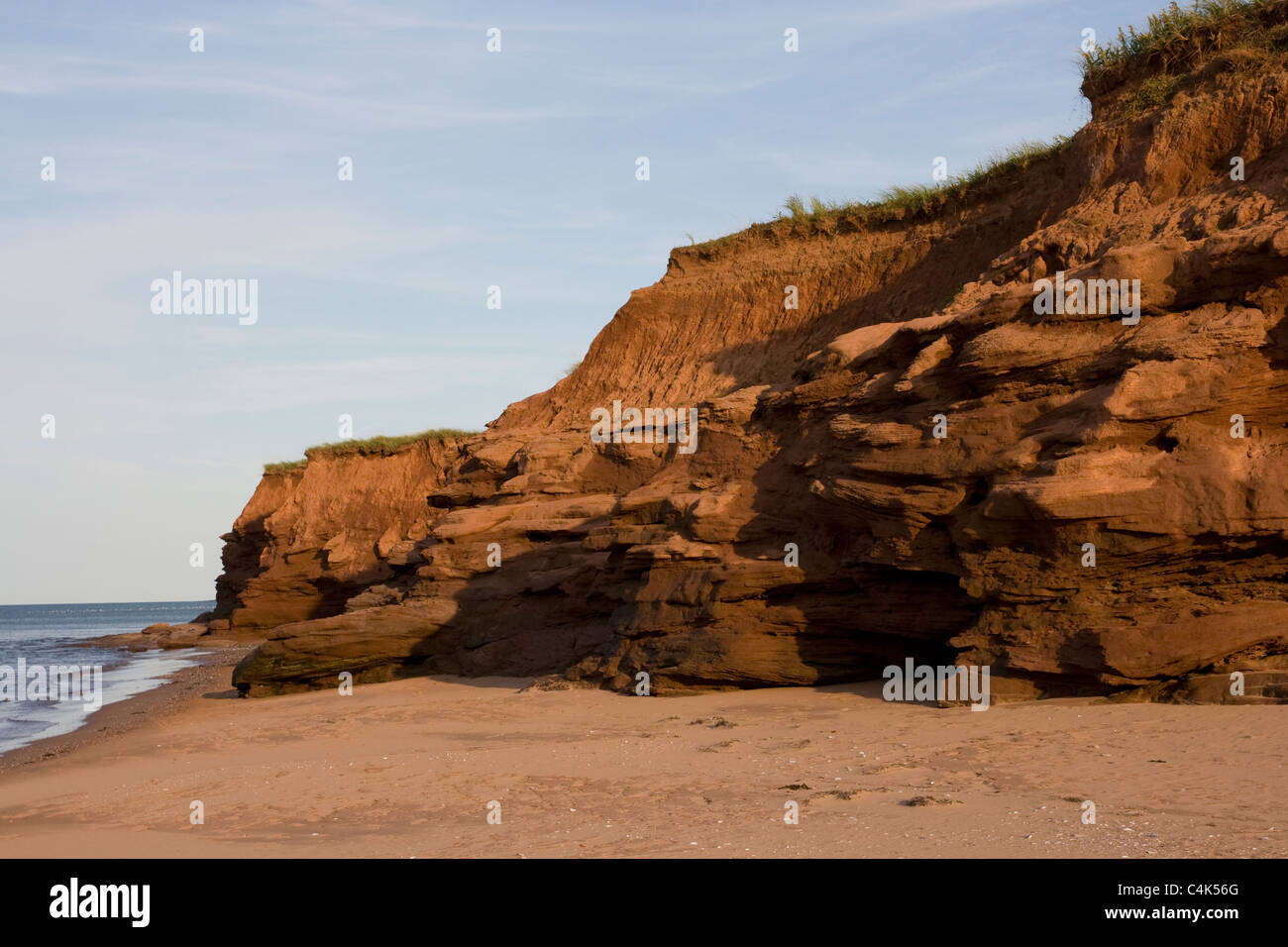 Beach, Prince Edward Island, Canada Stock Photo Alamy