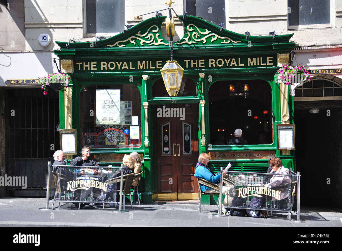 The Royal Mile Pub, Royal Mile, Old Town, Edinburgh, Lothian, Scotland