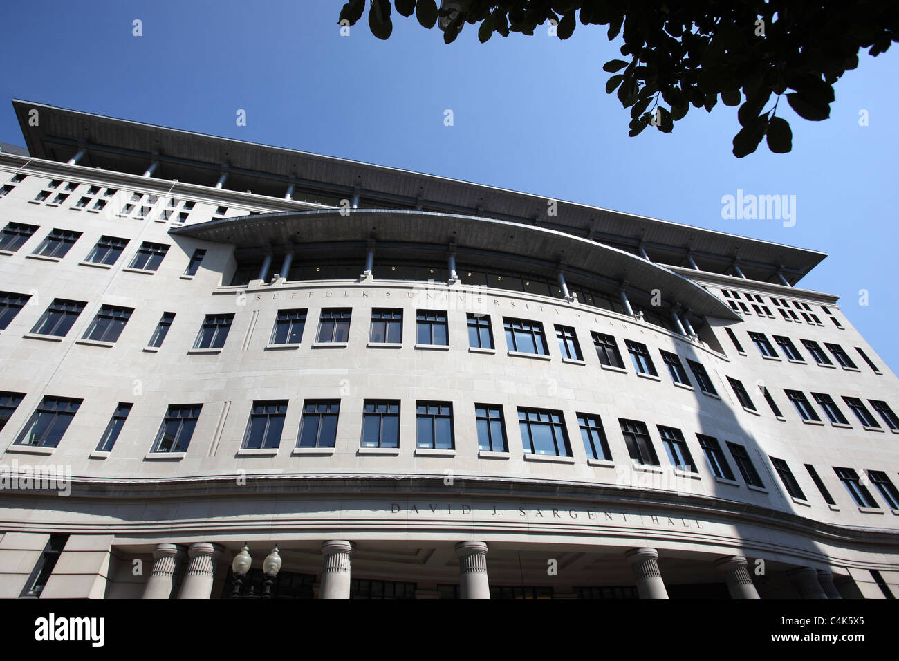 Suffolk University Law School, Boston, Massachusetts Stock Photo