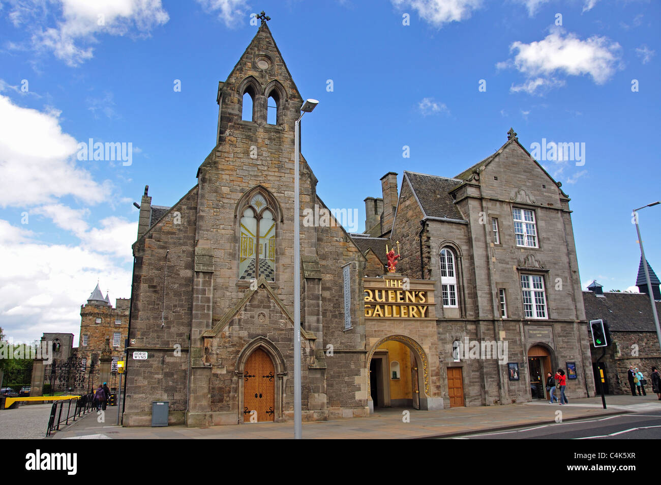 The Queen's Gallery, Queen's Drive, Old Town, Edinburgh, Lothian