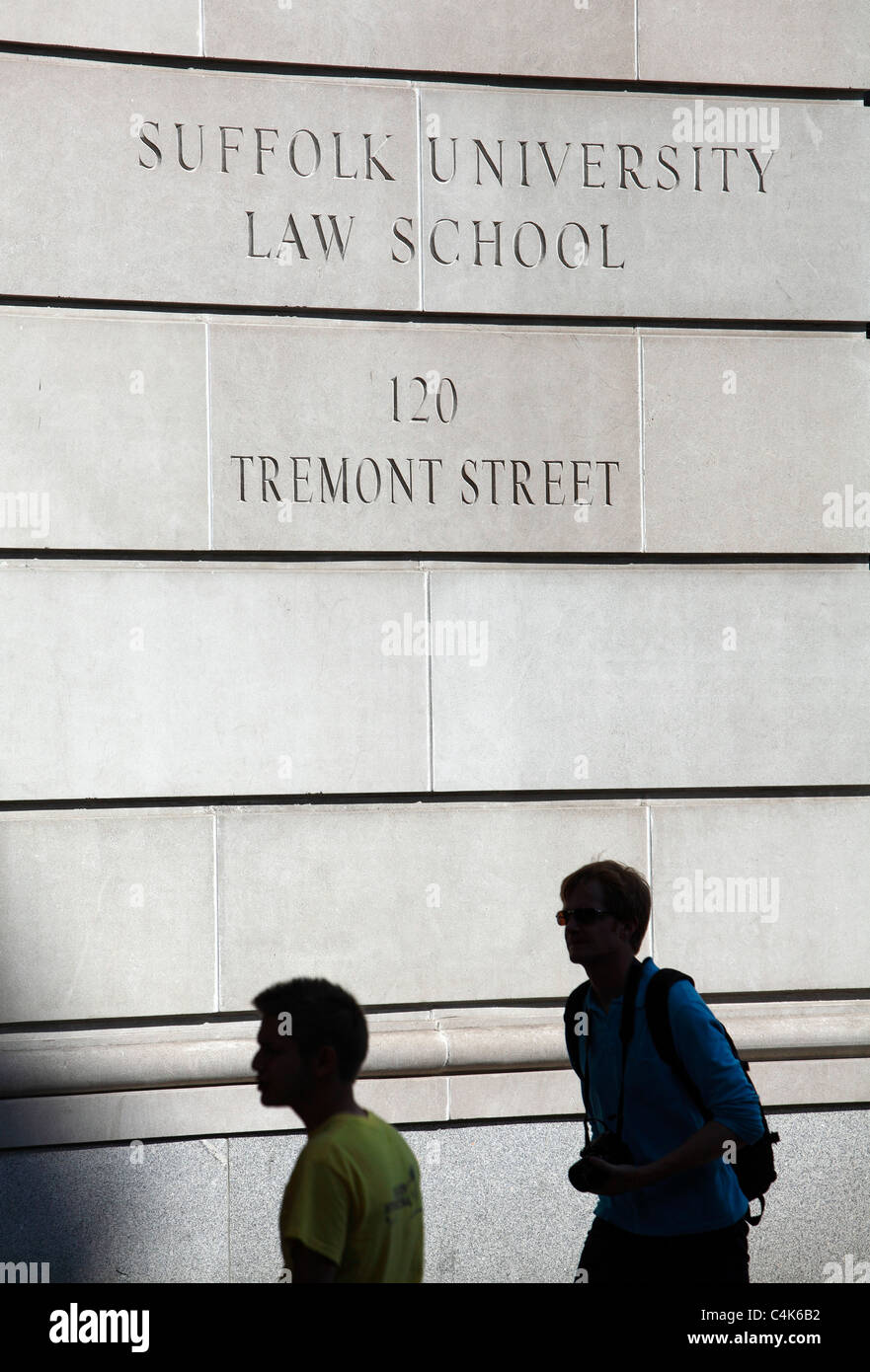 Suffolk University Law School, Boston, Massachusetts Stock Photo Alamy
