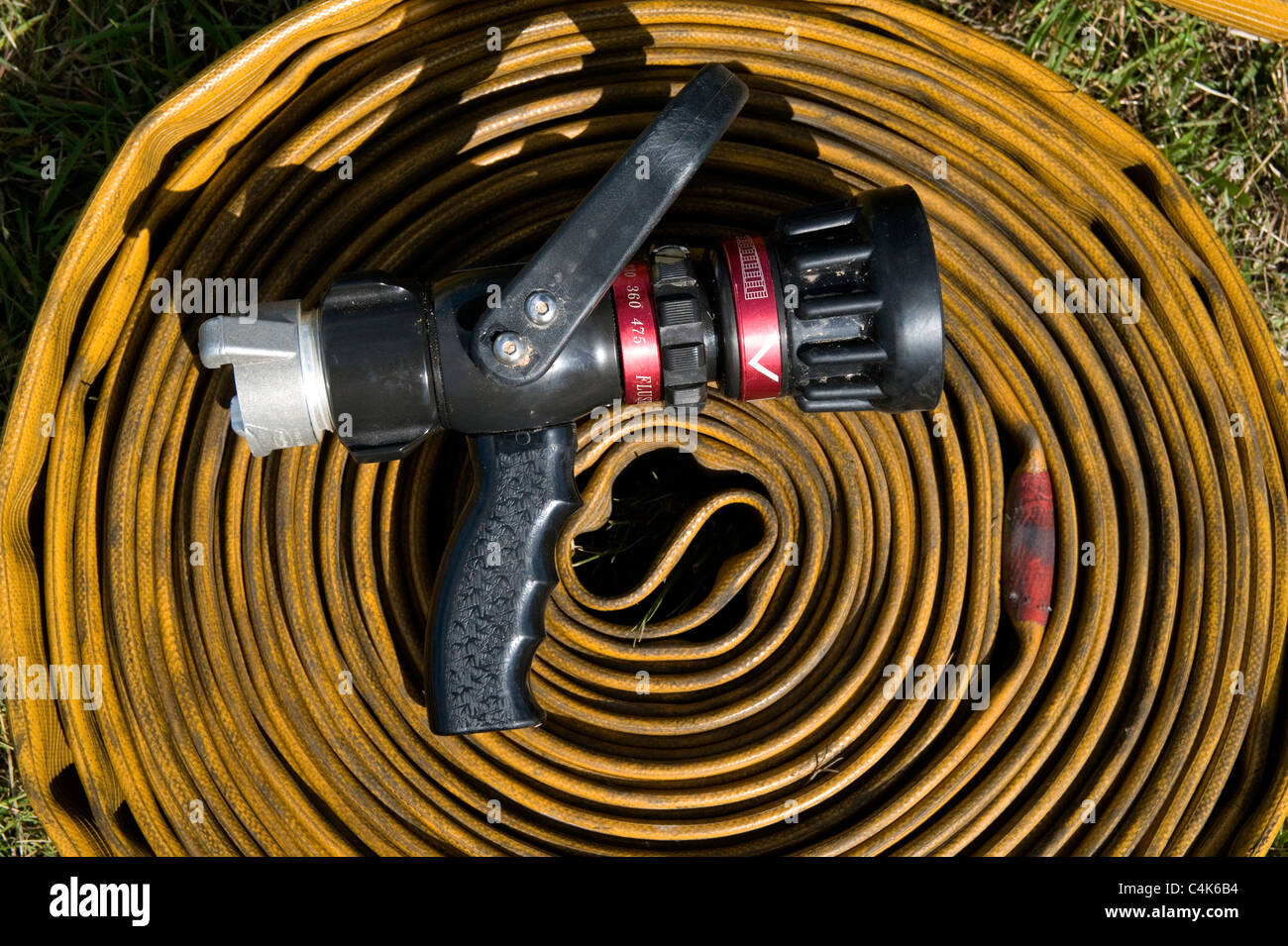 Fireman Hose Nozzle