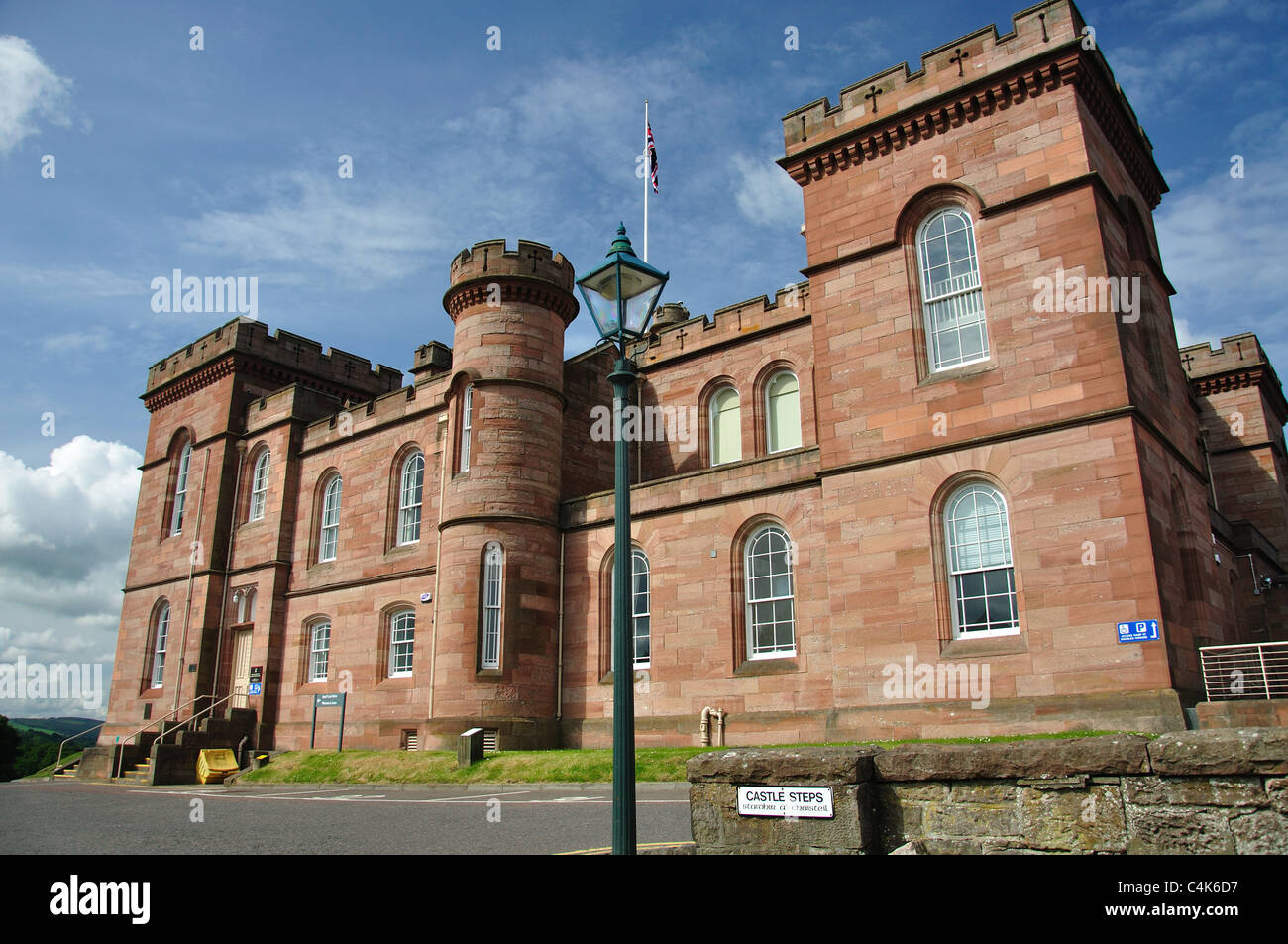 Sheriff Court, Inverness Castle, Castle Hill, Inverness, Highland