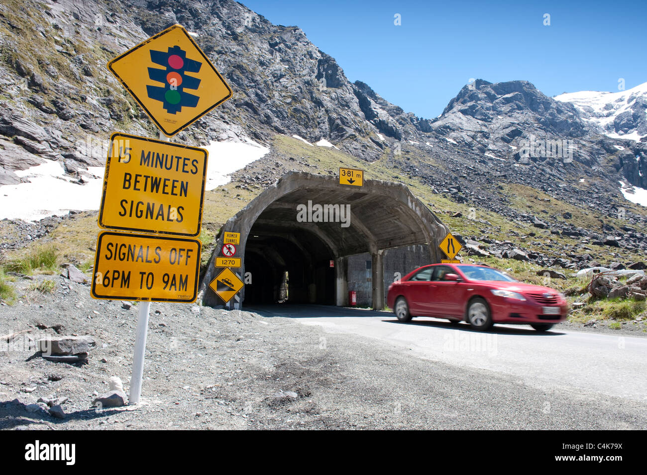 Milford tunnel hires stock photography and images Alamy