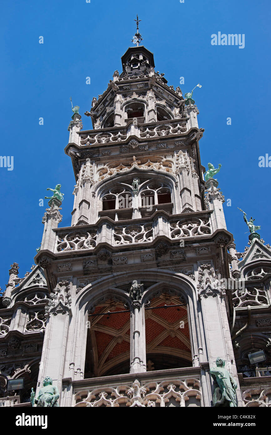 Haus des Königs, Brüssel La Maison du Roi, Brussels Stock Photo Alamy