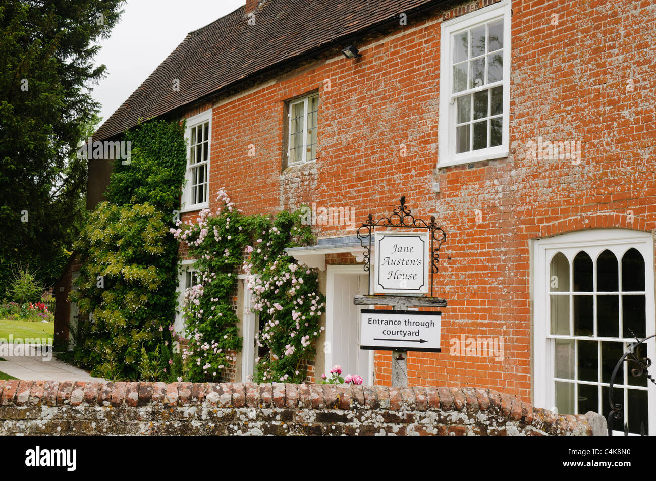 Jane Austen's house, Chawton, Alton, Hampshire, England Stock Photo Alamy