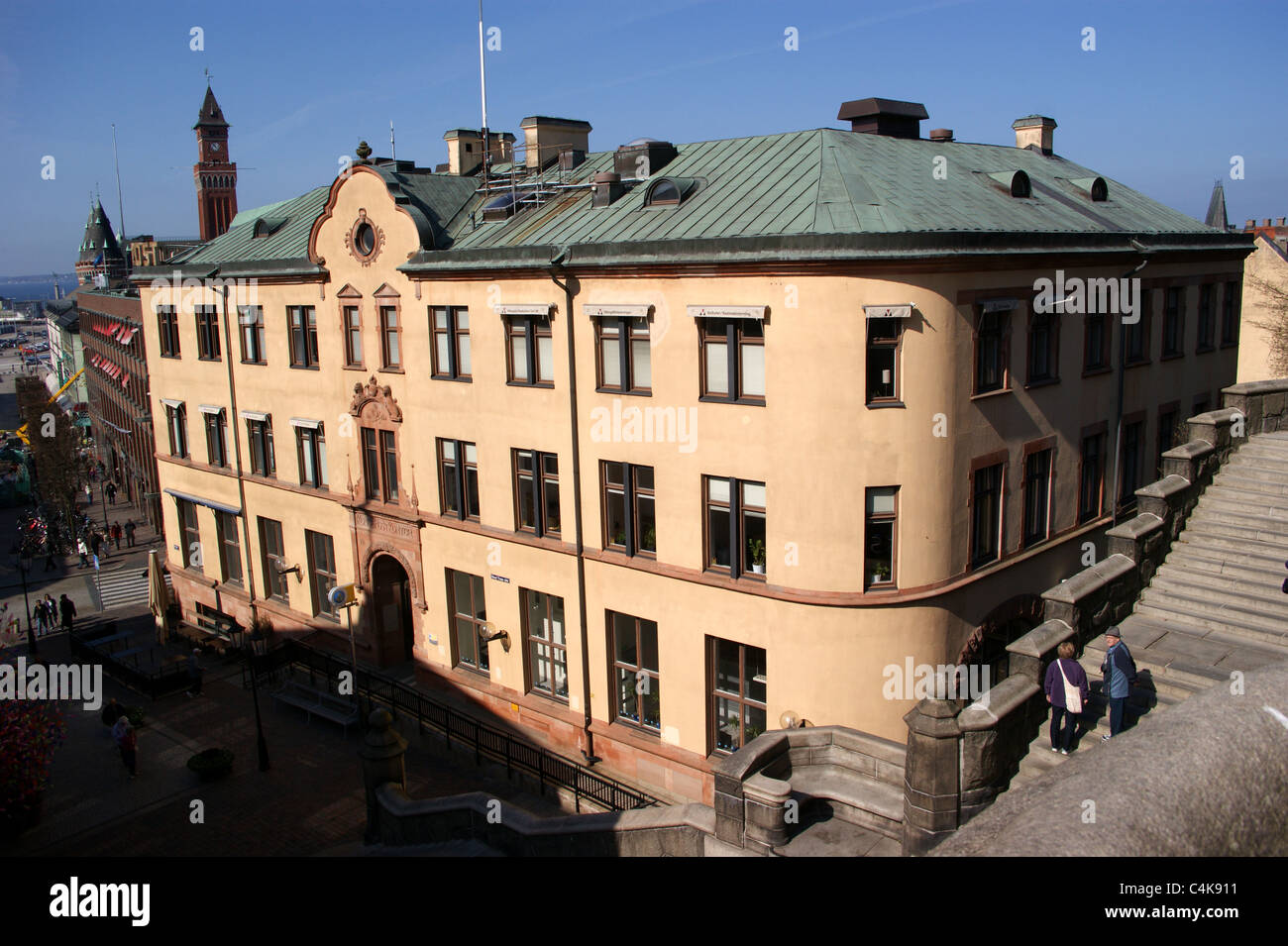 Post office, Sweden Stock Photo Alamy