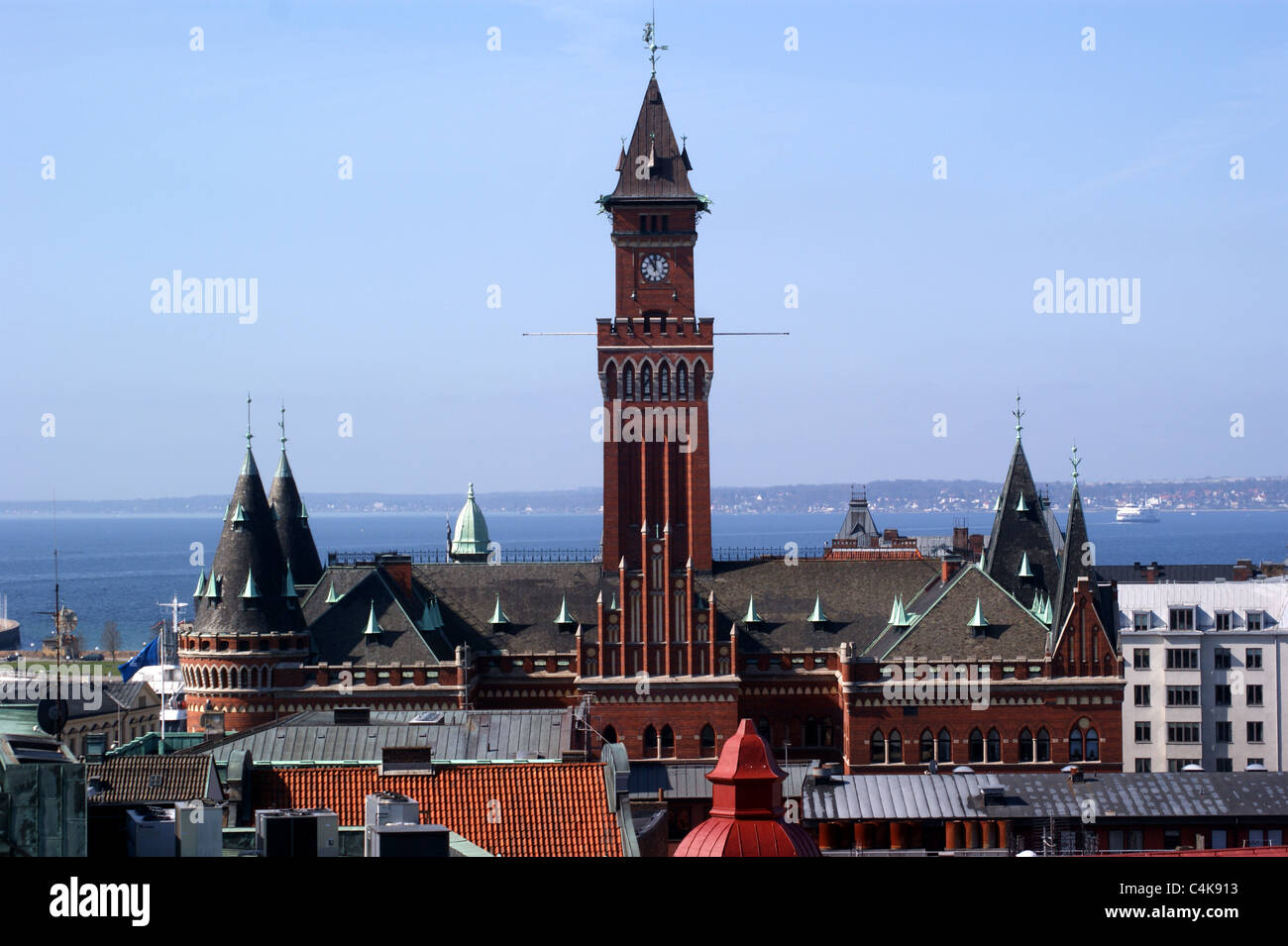 Radhuset, town hall, Helsingborg, Sweden Stock Photo - Alamy