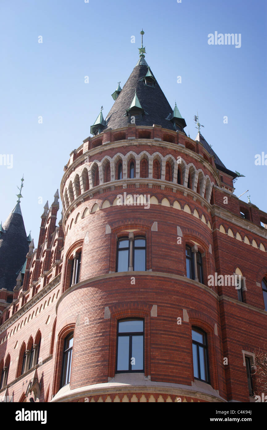 Radhuset, town hall, Helsingborg, Sweden Stock Photo - Alamy