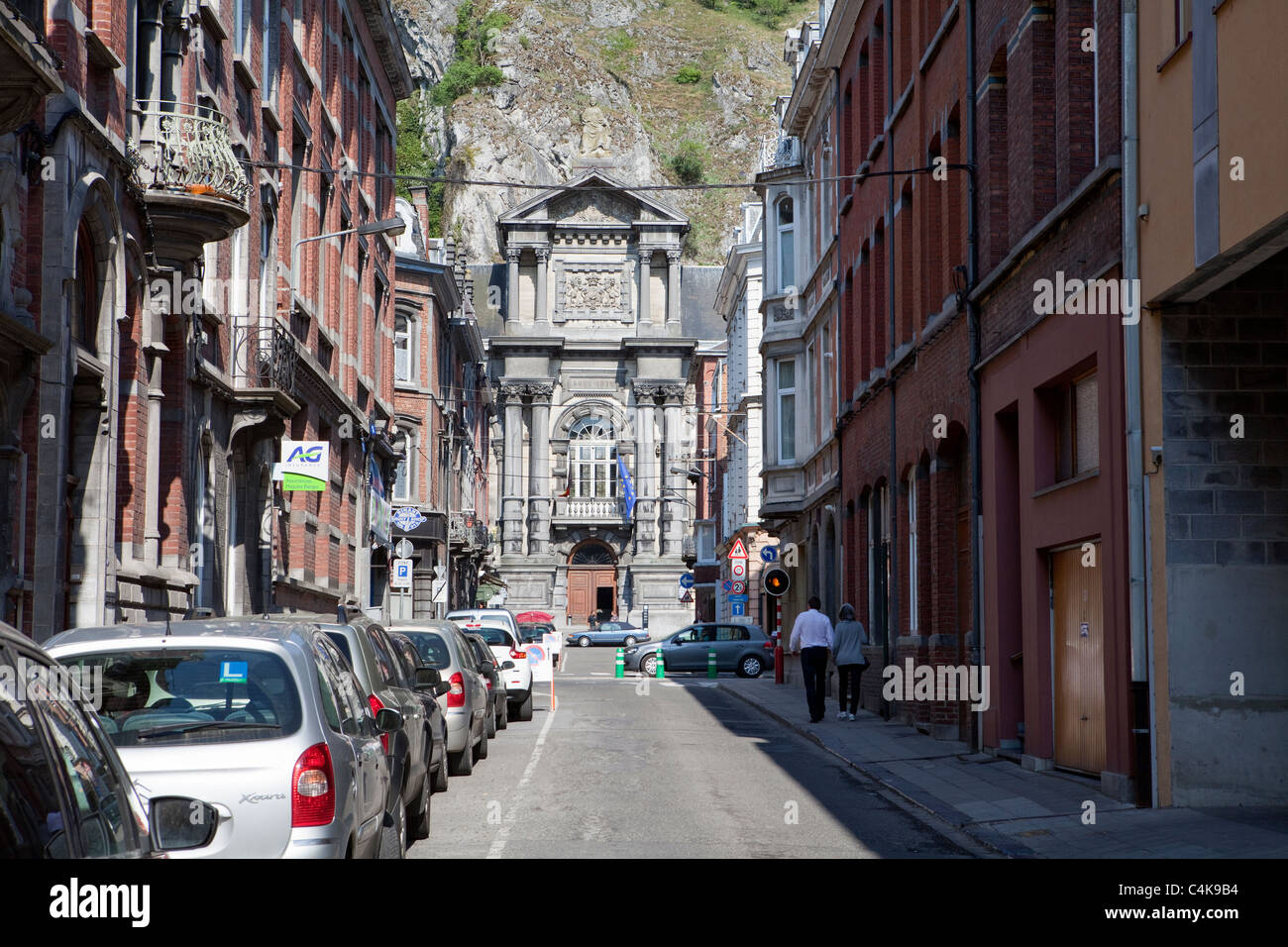 Court house, Rue de Palais de Justice, Dinant, Namur, Wallonia, Belgium ...