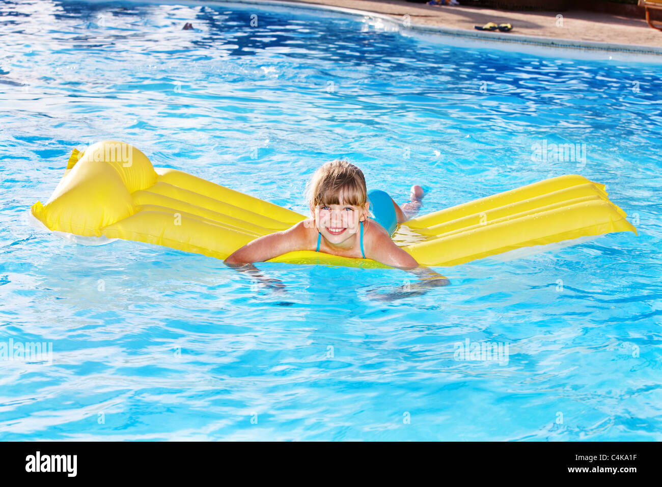 inflatable beach mattress