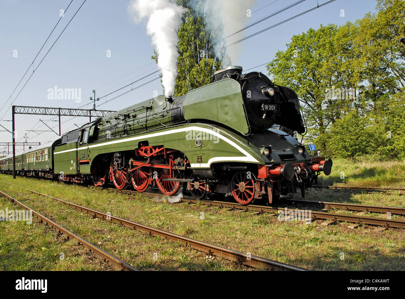 German steam loco hi-res stock photography and images - Alamy