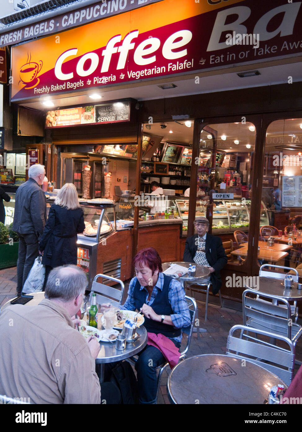 London Food Shop High Resolution Stock Photography and Images - Alamy