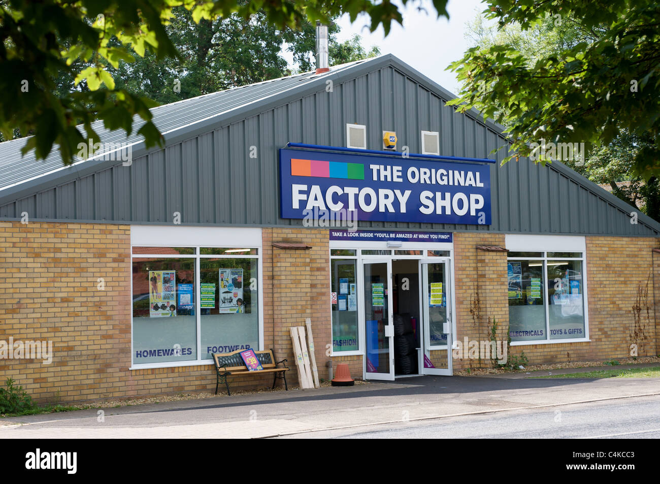 the original factory shop toys