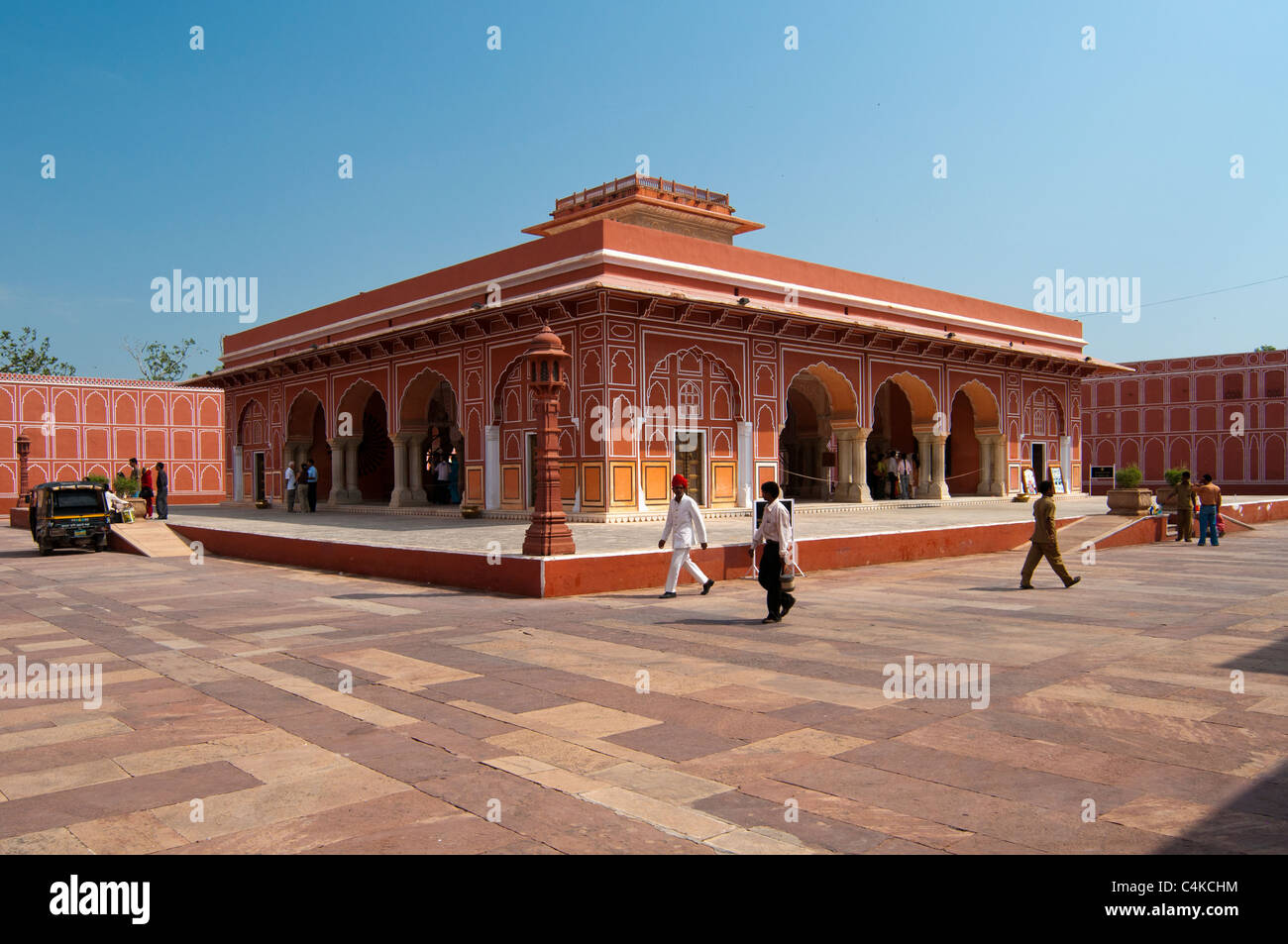 City Palace of Jai Singh II,Jaipur, Rajasthan, India, South Asia Stock Photo