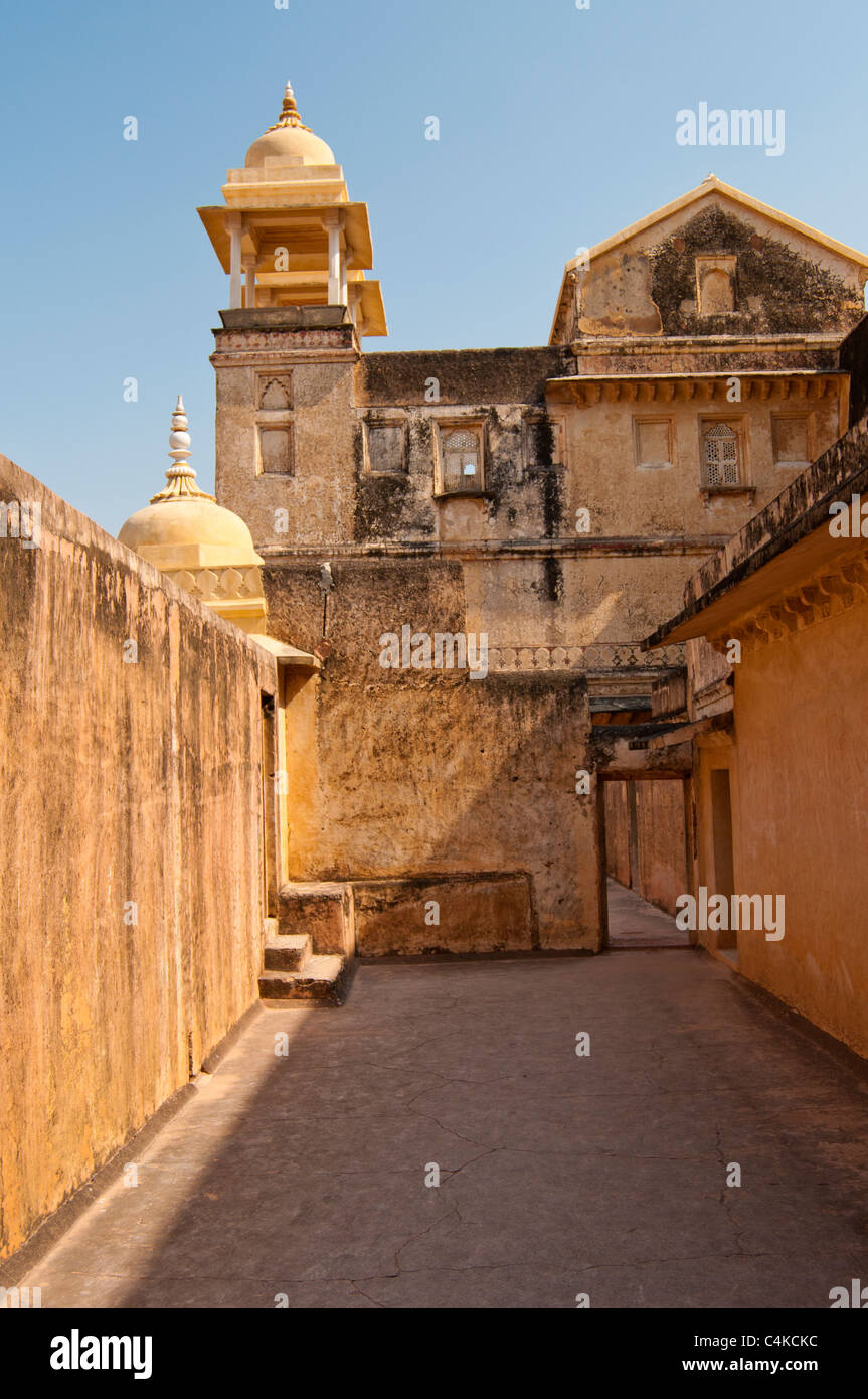 Amber Fort, Jaipur, Rajasthan, India, Asia Stock Photo