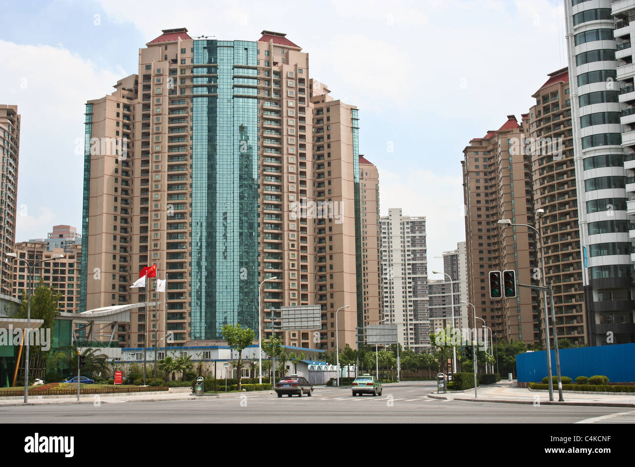 Street scene in china hi-res stock photography and images - Alamy