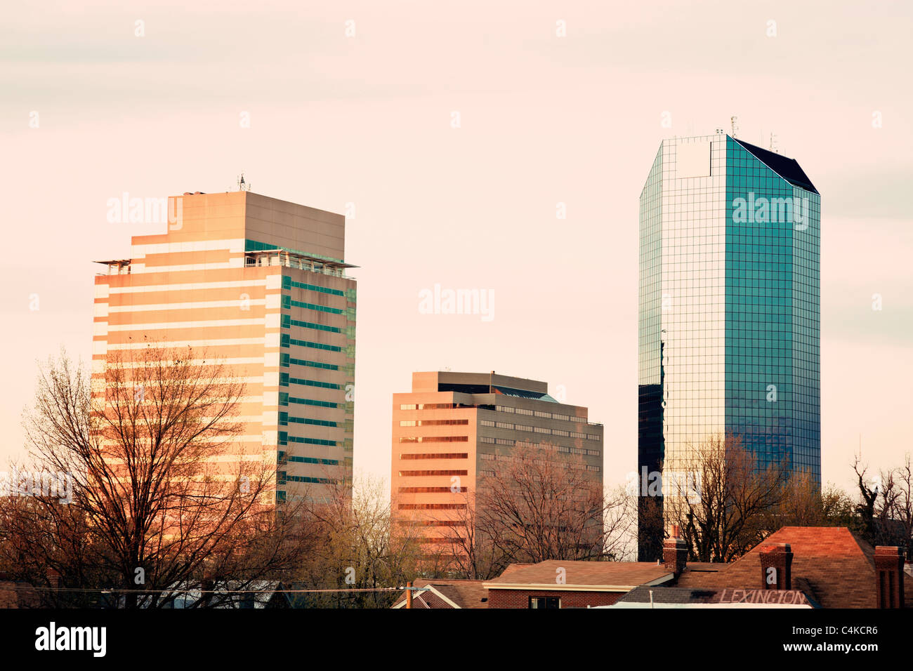 Lexington Kentucky Skyline High Resolution Stock Photography And Images Alamy