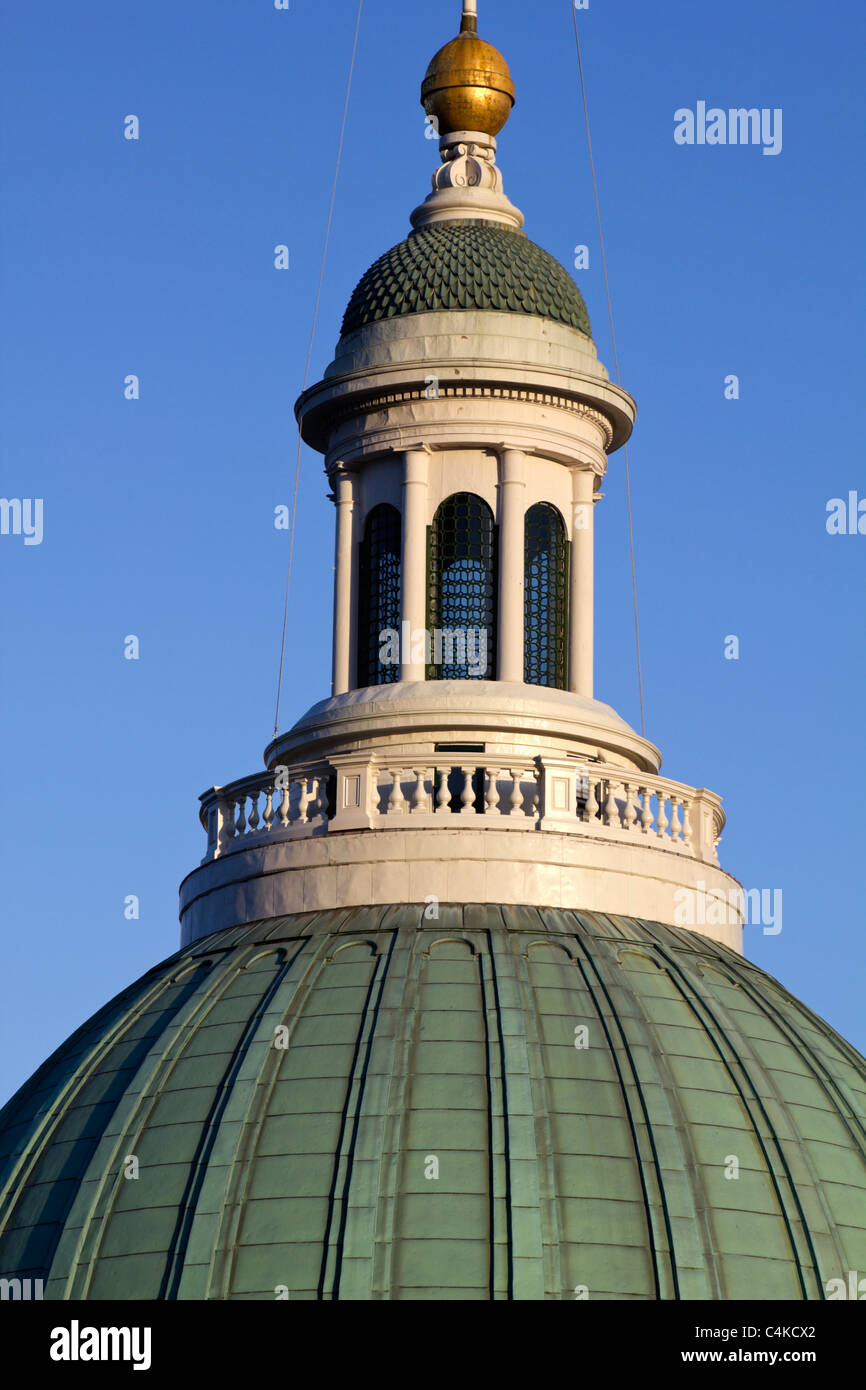 Old courthouse in St. Louis Stock Photo