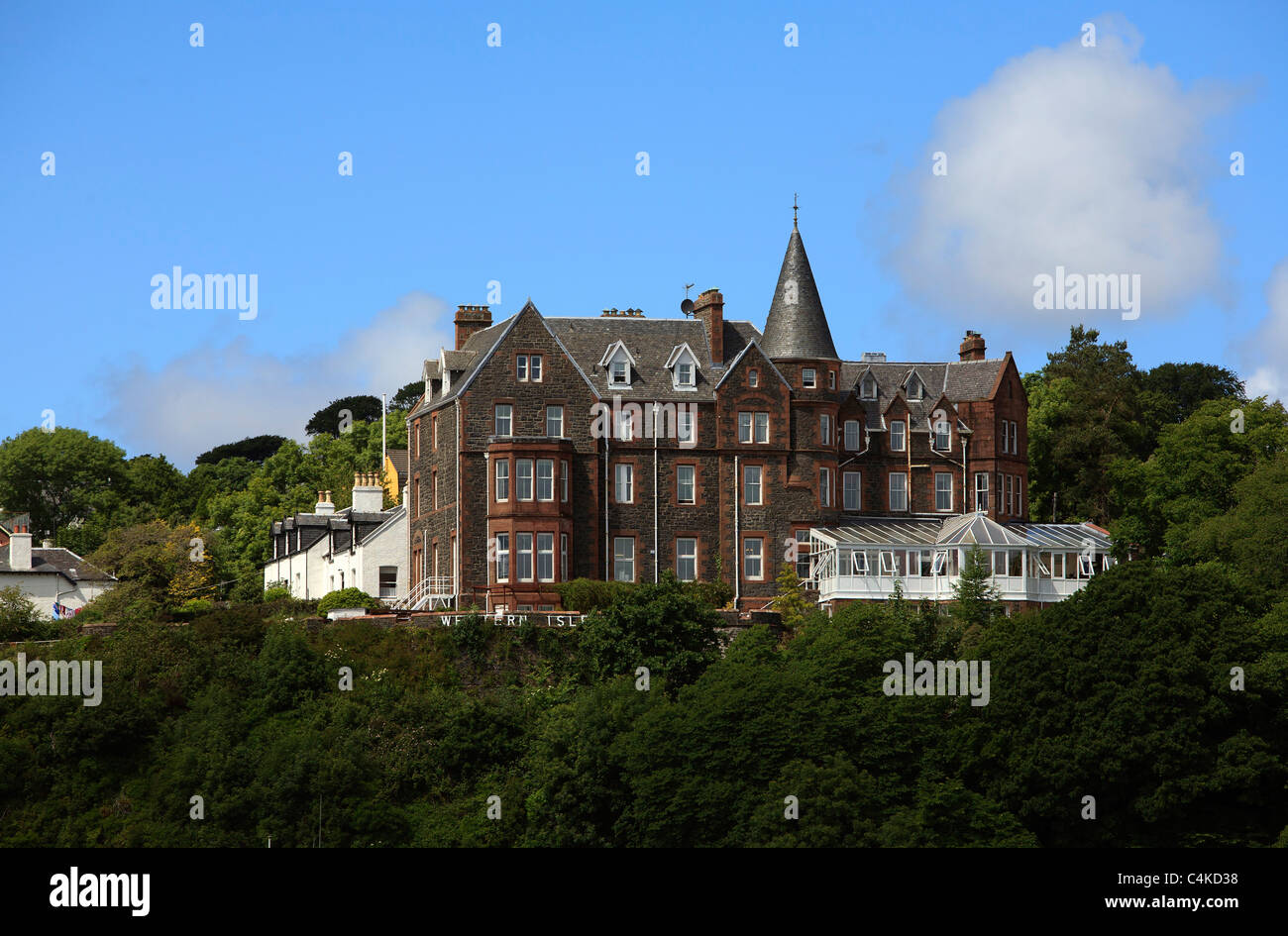 Tobermory hotel hires stock photography and images Alamy
