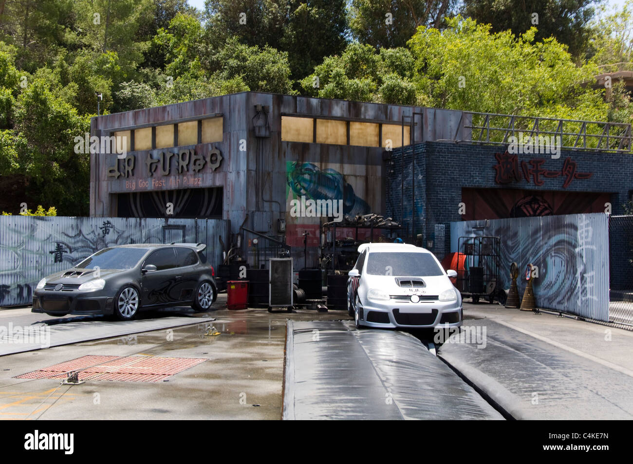 Fire car show universal studios hi-res stock photography and images - Alamy