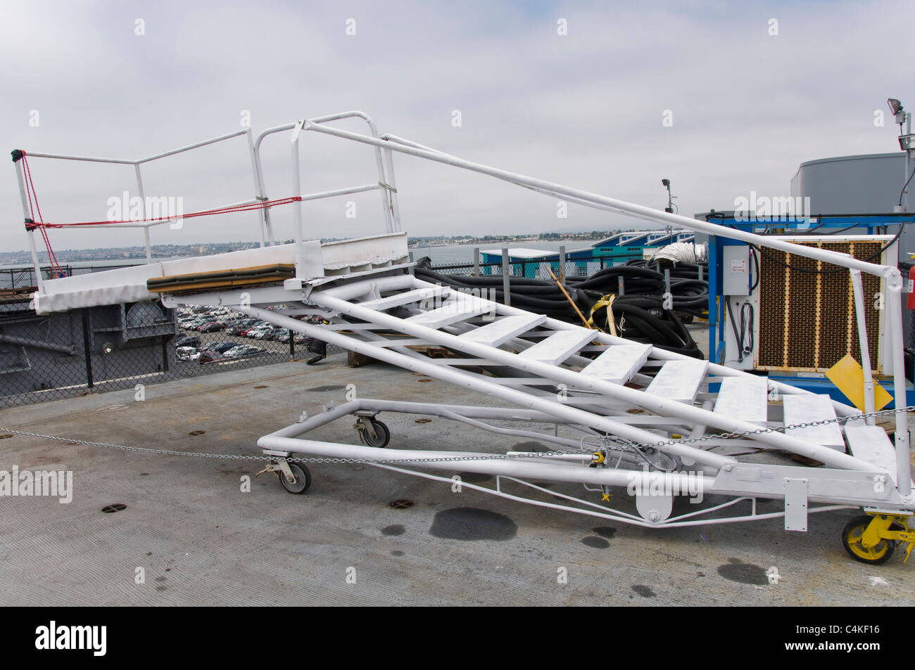 Boarding stairs hires stock photography and images Alamy